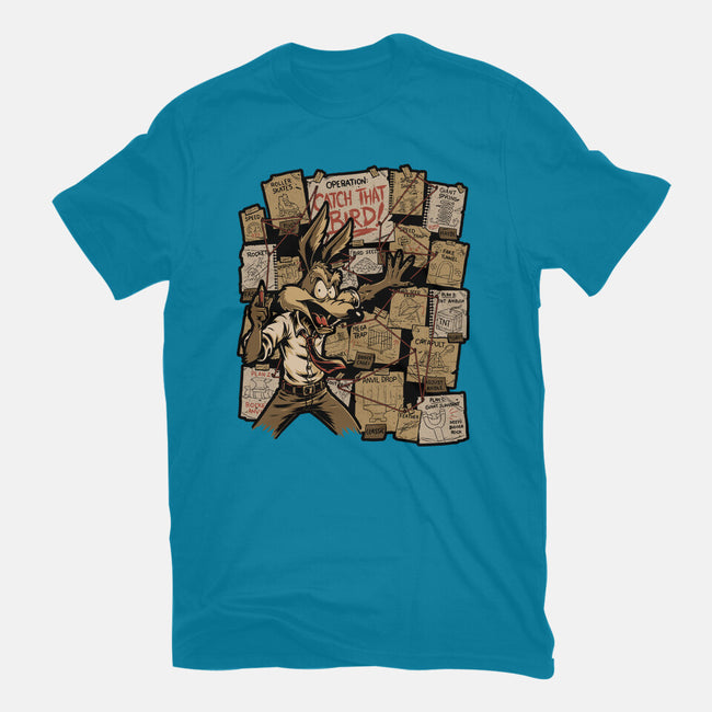 Conspiracy Animation Meme-Womens-Basic-Tee-Studio Mootant