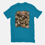 Conspiracy Animation Meme-Mens-Heavyweight-Tee-Studio Mootant