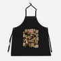 Conspiracy Animation Meme-Unisex-Kitchen-Apron-Studio Mootant