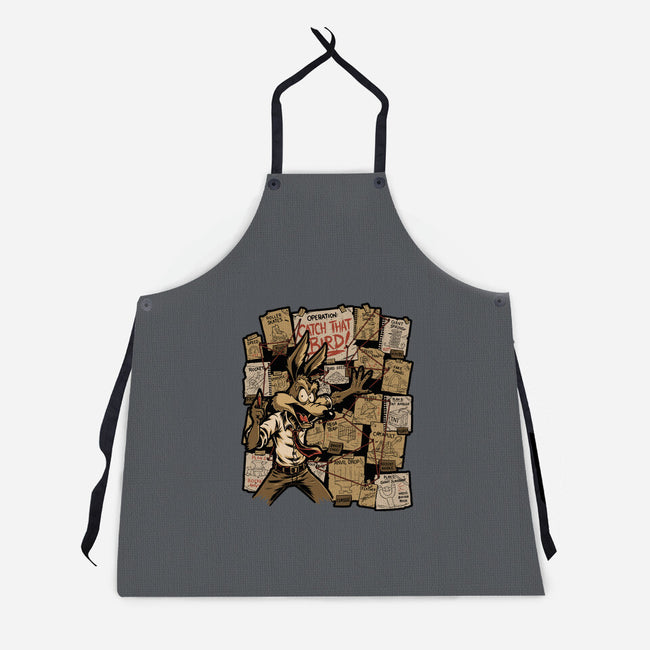 Conspiracy Animation Meme-Unisex-Kitchen-Apron-Studio Mootant