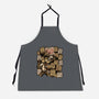 Conspiracy Animation Meme-Unisex-Kitchen-Apron-Studio Mootant