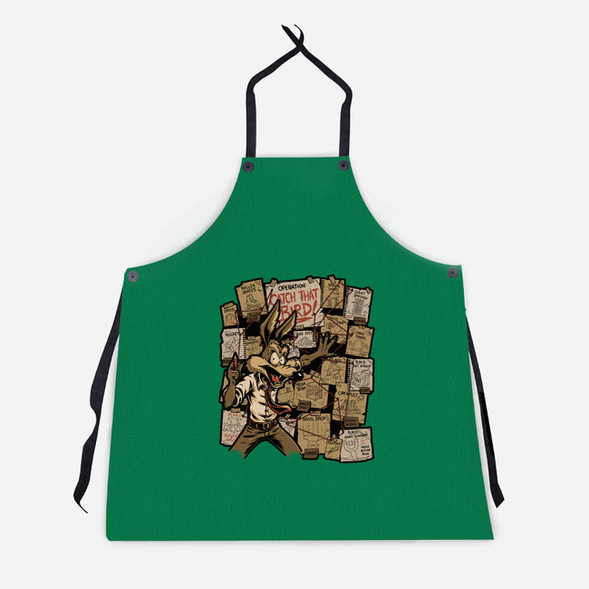 Conspiracy Animation Meme-Unisex-Kitchen-Apron-Studio Mootant