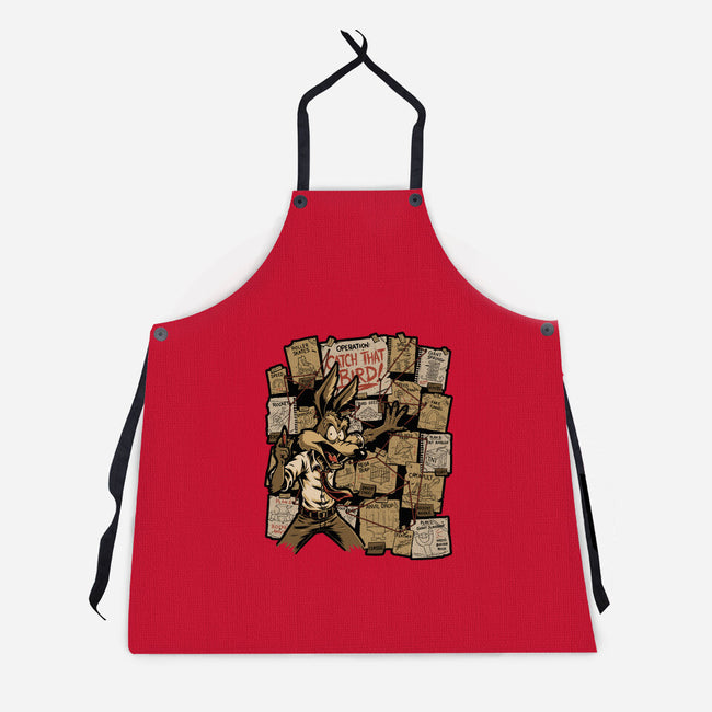 Conspiracy Animation Meme-Unisex-Kitchen-Apron-Studio Mootant