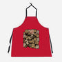 Conspiracy Animation Meme-Unisex-Kitchen-Apron-Studio Mootant