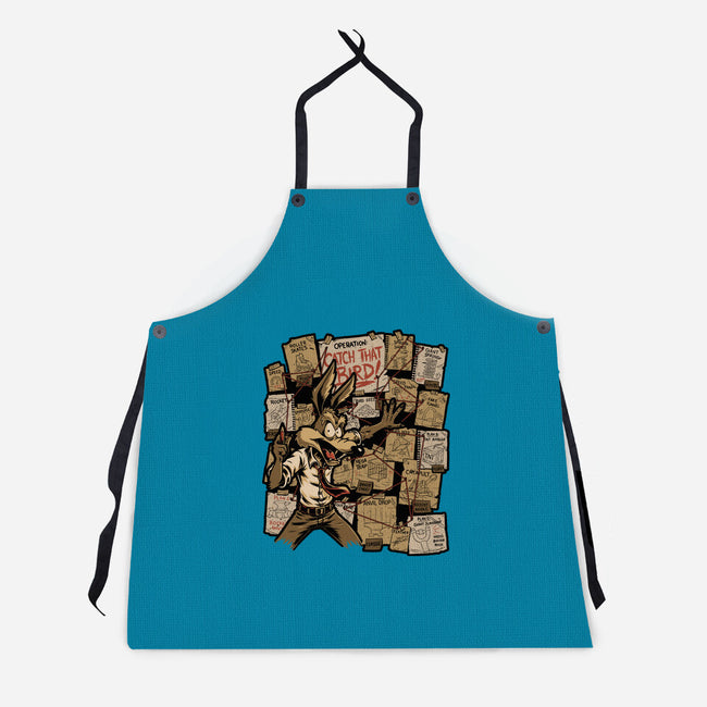 Conspiracy Animation Meme-Unisex-Kitchen-Apron-Studio Mootant