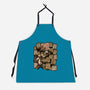 Conspiracy Animation Meme-Unisex-Kitchen-Apron-Studio Mootant