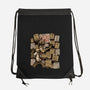 Conspiracy Animation Meme-None-Drawstring-Bag-Studio Mootant