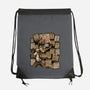 Conspiracy Animation Meme-None-Drawstring-Bag-Studio Mootant