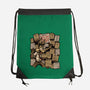 Conspiracy Animation Meme-None-Drawstring-Bag-Studio Mootant