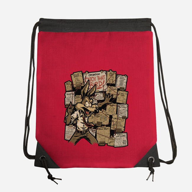 Conspiracy Animation Meme-None-Drawstring-Bag-Studio Mootant