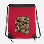 Conspiracy Animation Meme-None-Drawstring-Bag-Studio Mootant