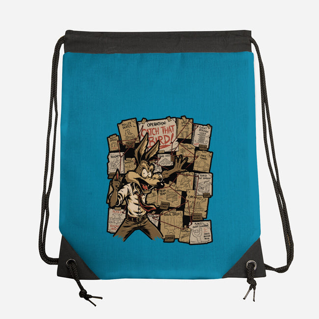 Conspiracy Animation Meme-None-Drawstring-Bag-Studio Mootant