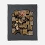 Conspiracy Animation Meme-None-Fleece-Blanket-Studio Mootant