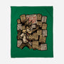 Conspiracy Animation Meme-None-Fleece-Blanket-Studio Mootant