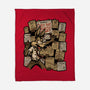 Conspiracy Animation Meme-None-Fleece-Blanket-Studio Mootant