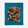 Conspiracy Animation Meme-None-Fleece-Blanket-Studio Mootant