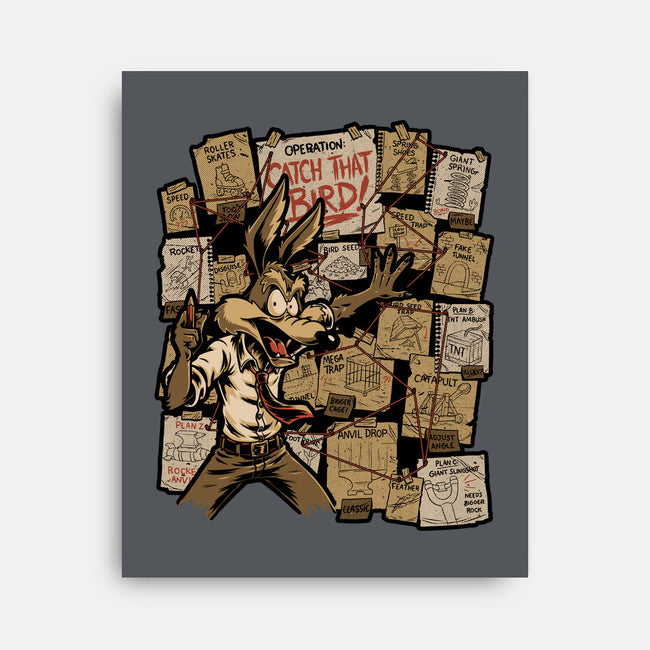 Conspiracy Animation Meme-None-Stretched-Canvas-Studio Mootant