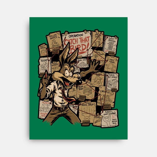 Conspiracy Animation Meme-None-Stretched-Canvas-Studio Mootant