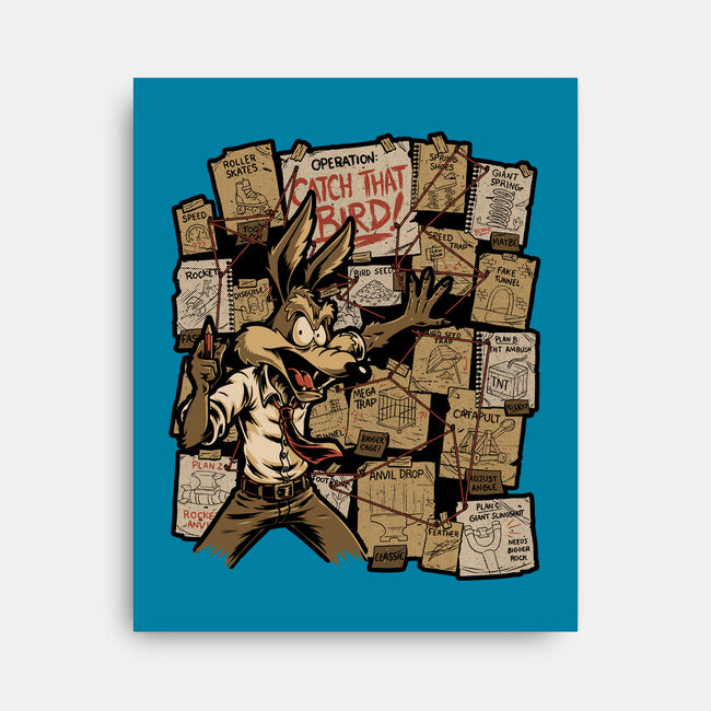 Conspiracy Animation Meme-None-Stretched-Canvas-Studio Mootant