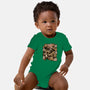 Conspiracy Animation Meme-Baby-Basic-Onesie-Studio Mootant