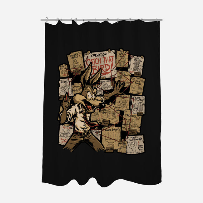 Conspiracy Animation Meme-None-Polyester-Shower Curtain-Studio Mootant