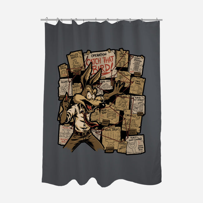 Conspiracy Animation Meme-None-Polyester-Shower Curtain-Studio Mootant