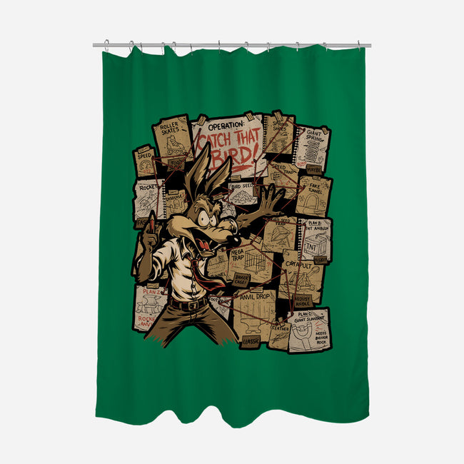 Conspiracy Animation Meme-None-Polyester-Shower Curtain-Studio Mootant