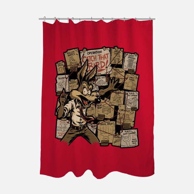 Conspiracy Animation Meme-None-Polyester-Shower Curtain-Studio Mootant