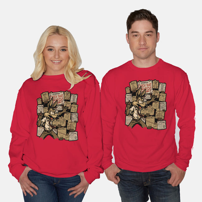 Conspiracy Animation Meme-Unisex-Crew Neck-Sweatshirt-Studio Mootant