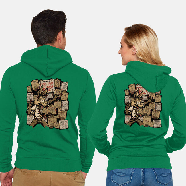 Conspiracy Animation Meme-Unisex-Zip-Up-Sweatshirt-Studio Mootant