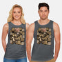 Conspiracy Animation Meme-Unisex-Basic-Tank-Studio Mootant