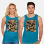 Conspiracy Animation Meme-Unisex-Basic-Tank-Studio Mootant