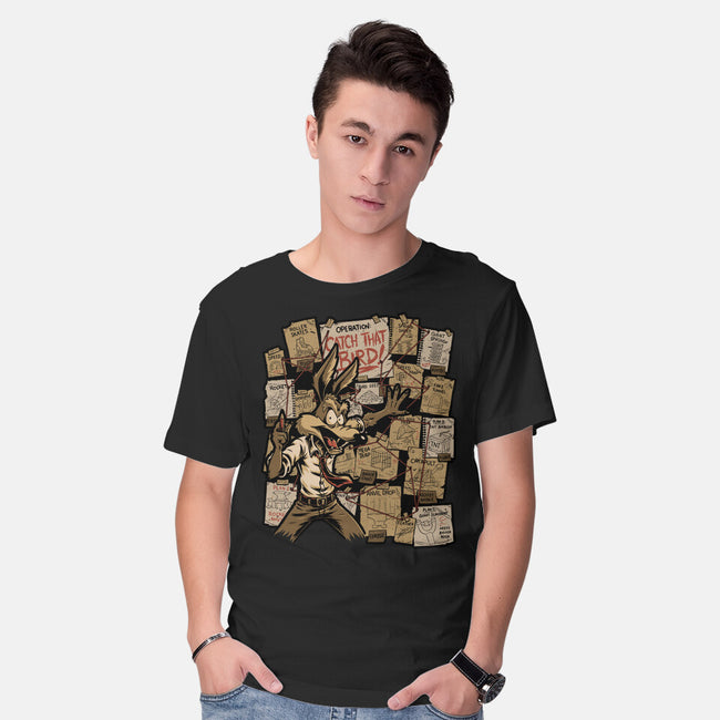 Conspiracy Animation Meme-Mens-Basic-Tee-Studio Mootant