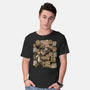 Conspiracy Animation Meme-Mens-Basic-Tee-Studio Mootant
