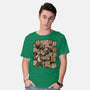 Conspiracy Animation Meme-Mens-Basic-Tee-Studio Mootant