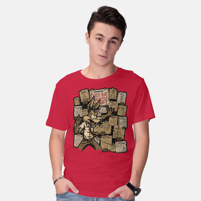 Conspiracy Animation Meme-Mens-Basic-Tee-Studio Mootant