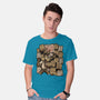 Conspiracy Animation Meme-Mens-Basic-Tee-Studio Mootant