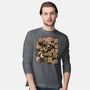 Conspiracy Animation Meme-Mens-Long Sleeved-Tee-Studio Mootant
