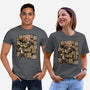 Conspiracy Animation Meme-Unisex-Basic-Tee-Studio Mootant