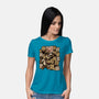 Conspiracy Animation Meme-Womens-Basic-Tee-Studio Mootant