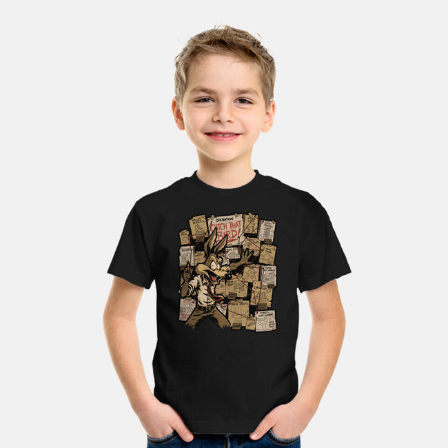 Conspiracy Animation Meme-Youth-Basic-Tee-Studio Mootant