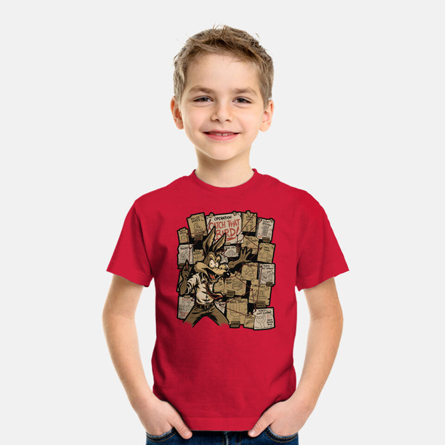 Conspiracy Animation Meme-Youth-Basic-Tee-Studio Mootant