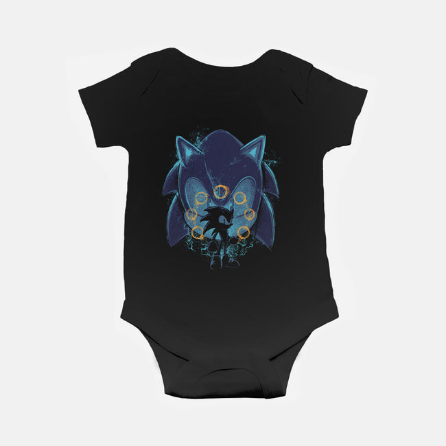 The Blue Thunder-Baby-Basic-Onesie-Gleydson Barboza
