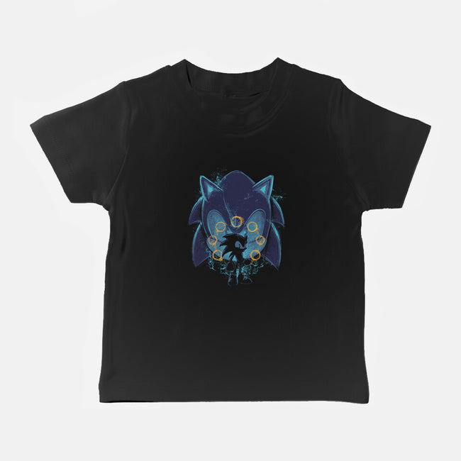 The Blue Thunder-Baby-Basic-Tee-Gleydson Barboza