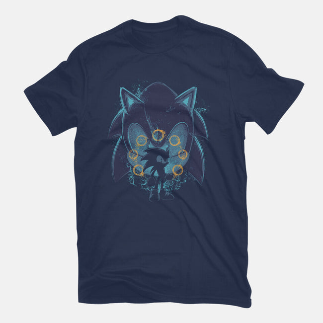The Blue Thunder-Mens-Heavyweight-Tee-Gleydson Barboza