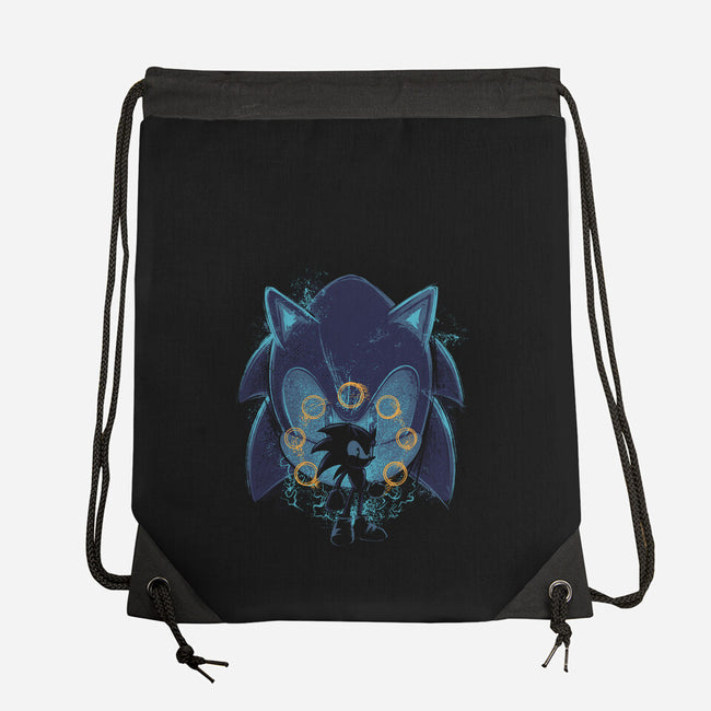 The Blue Thunder-None-Drawstring-Bag-Gleydson Barboza