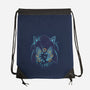 The Blue Thunder-None-Drawstring-Bag-Gleydson Barboza