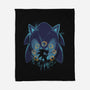 The Blue Thunder-None-Fleece-Blanket-Gleydson Barboza