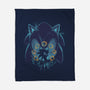 The Blue Thunder-None-Fleece-Blanket-Gleydson Barboza