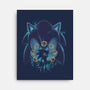 The Blue Thunder-None-Stretched-Canvas-Gleydson Barboza